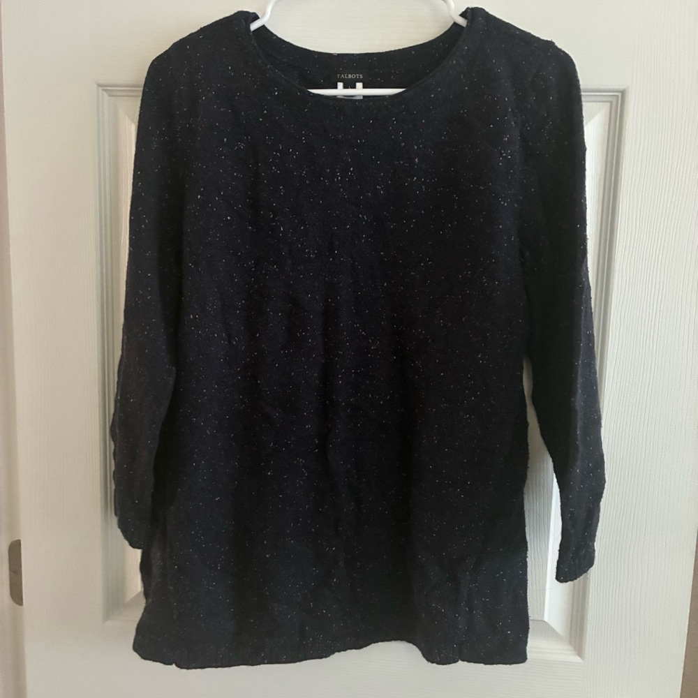 Talbots 3/4 Sleeve Sweater, Size L